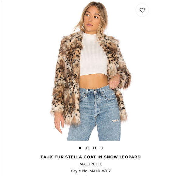 majorelle leopard coat